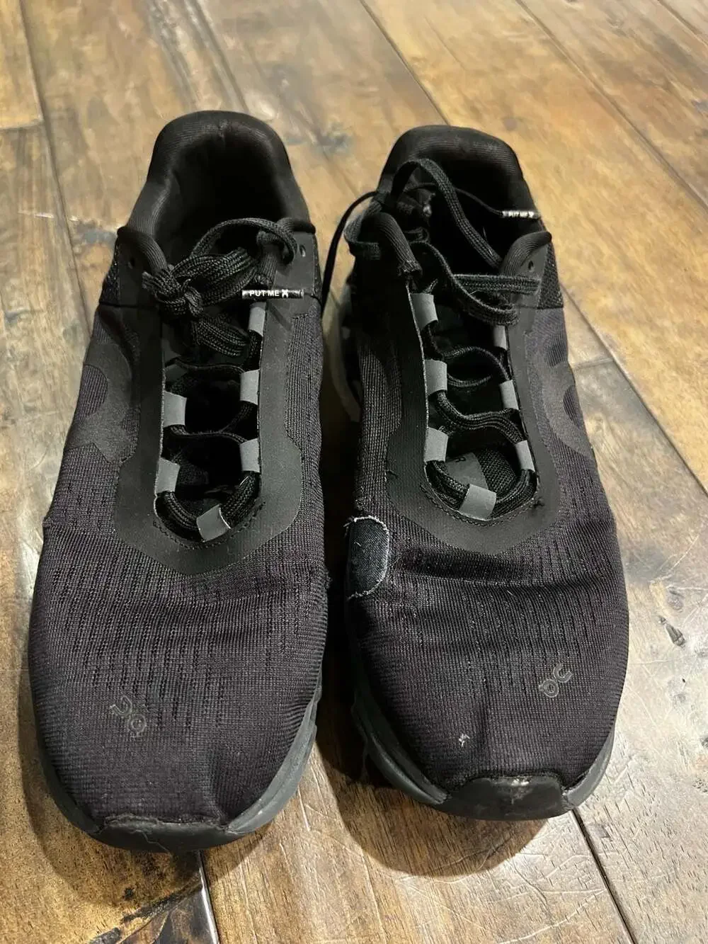 On Running Cloudmonster Void Triple Black Men's Sneakers